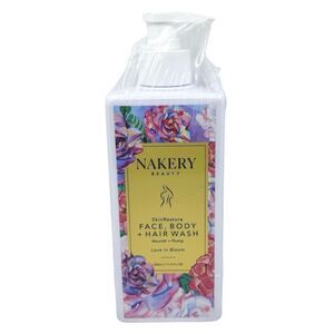 Nakery Beauty SkinRestore Face, Body, & Hair Wash - Love In Bloom - 11.8 fl oz
